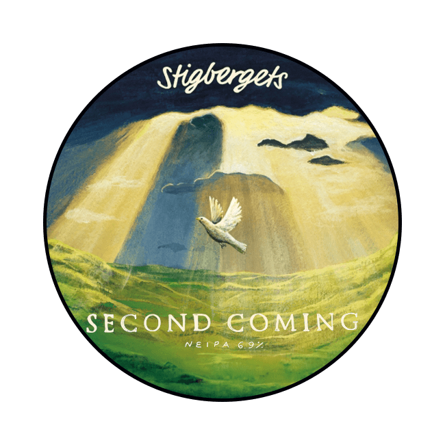 Stigbergets Stigbergets | Second Coming | 6,9% | Keykeg con Sacca 30 Lt. 30 LT Organic Beer