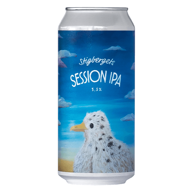 Stigbergets Stigbergets | Session IPA Folköl | 3,5% | Lattina 44 Cl. 44 CL Organic Beer
