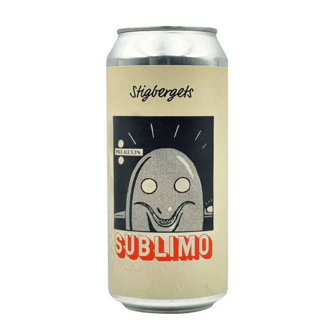 Stigbergets Stigbergets | Sublimo | American Pale Ale | 5,5% | Lattina 44 Cl. 44 CL Organic Beer