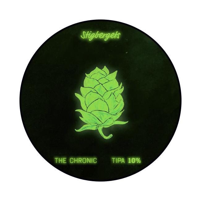 Stigbergets Stigbergets | The Chronic | 10,0% | Keykeg 20 Lt. 20 LT Organic Beer