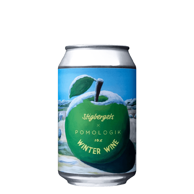 Stigbergets Stigbergets | Winter Wine | 12,0% | Lattina 33 Cl. 33 CL Organic Beer