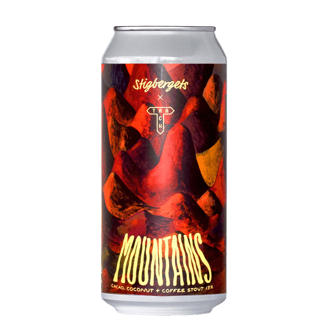 Stigbergets Stigbergets x Track Brewing Co. | Mountains | 13,0% | Lattina 44 Cl. 44 CL Organic Beer