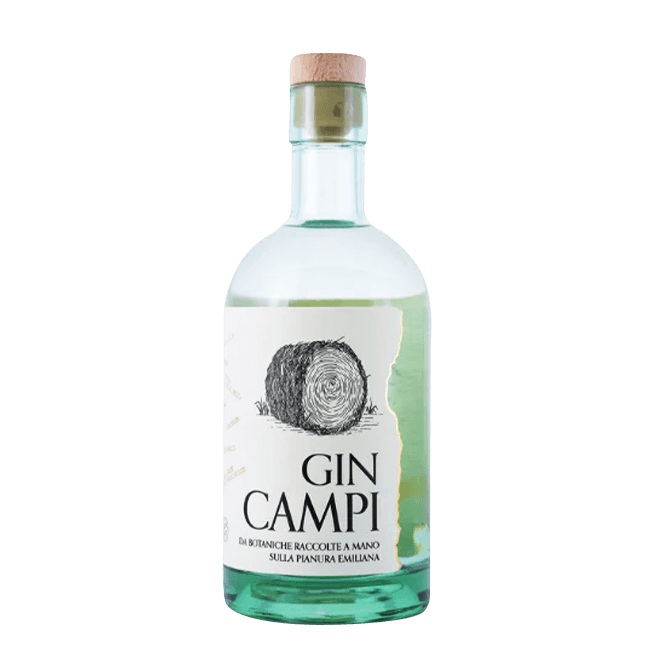 Terra Wild Spirits Gin Campi | London Dry Gin Premium | 39,0% | Bottiglia 70 Cl. LIQUORI Organic Beer