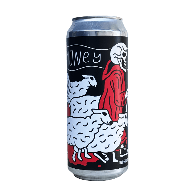 The Lure The Lure | Salmo 23 | 3,5% | Lattina 50 Cl. 50 CL Organic Beer