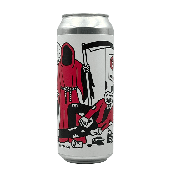 The Lure The Lure ∣ Spacciata ∣ 8% ∣ Lattina 50 Cl. Organic Beer