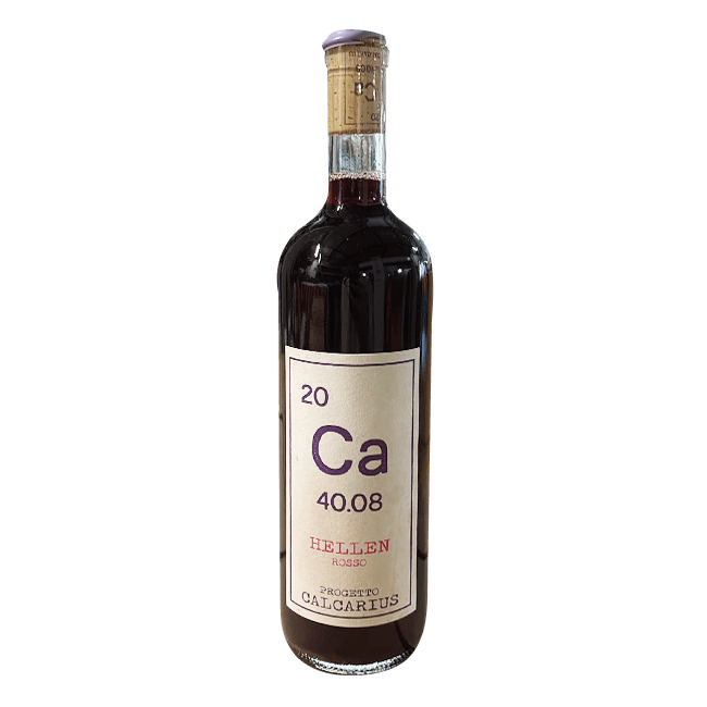 Valentina Passalacqua Passalacqua | Hellen Rosso IGP 2021 | 11,5% | Vino Rosso 75 Cl. 75 CL Organic Beer
