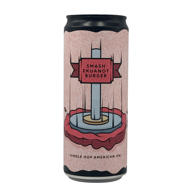 Zona Mosto Zona Mosto | Smash Ekuanot Burger | 6,2% | Lattina 33 Cl. 33 CL Organic Beer