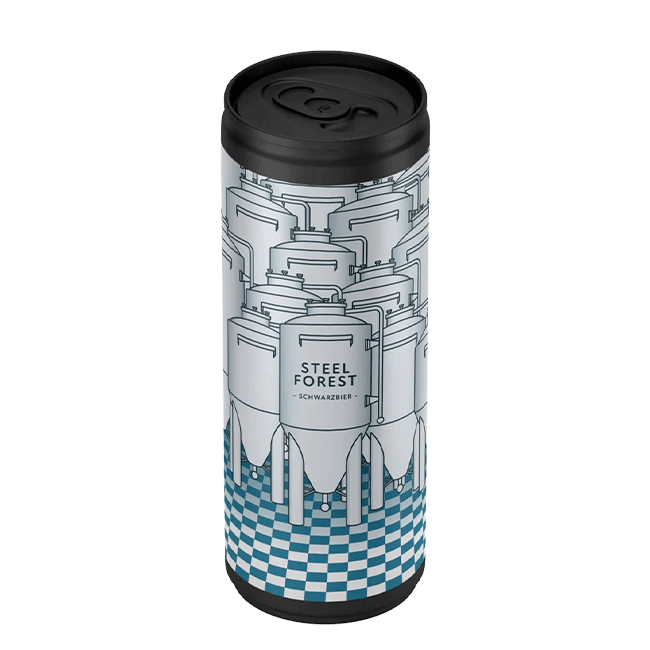 Zona Mosto Zona Mosto | Steel Forest | 5,2% | Lattina 33 Cl. 33 CL Organic Beer
