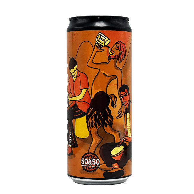 50&50 50&50 | Bebop | 6,8% | Lattina 33 Cl. (Ct 12 Pz) 33 CL Organic Beer