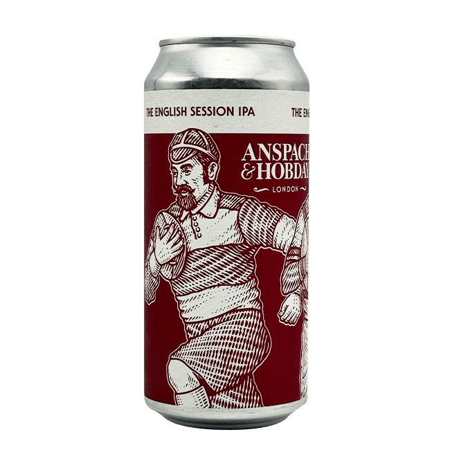 Anspach & Hobday Anspach & Hobday | The English Session IPA | 4,0% | Lattina 44 Cl. (Ct 24 Pz) 44 CL Organic Beer