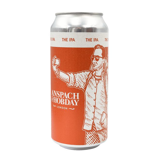 Anspatch & Hobday Anspach & Hobday | The IPA | 6% | 44 Cl. (Ct 24 Pz) 44 CL Organic Beer
