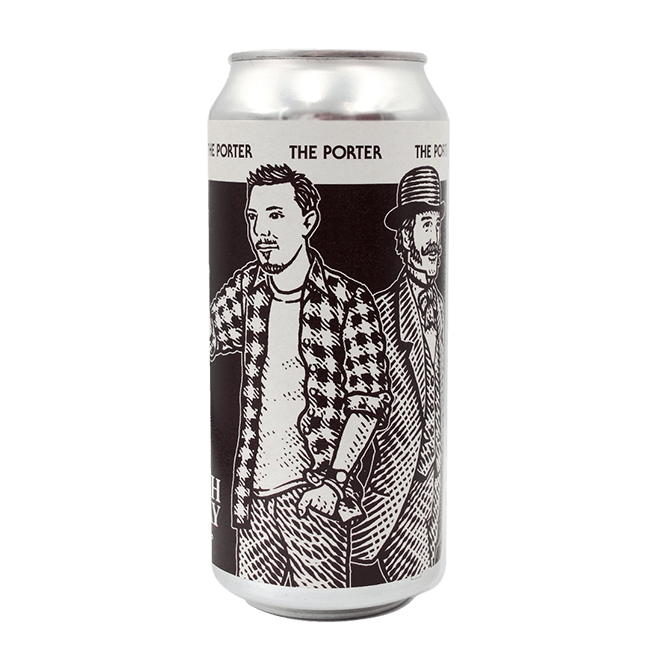 Anspatch & Hobday Anspach & Hobday | The Porter | 6,7% | 44 Cl. (Ct 24 Pz) 44 CL Organic Beer