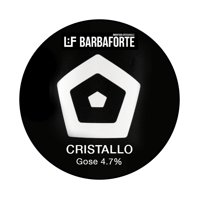 Barbaforte Barbaforte x Birriicio Pejo | Cristallo | 4,7% | Polykeg 24 Lt. Baionetta 24 LT Organic Beer