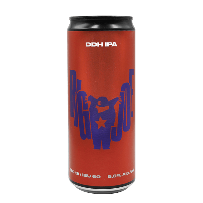 Basei Basei ∣ Big Joe ∣ 5,6% ∣ 33 Cl. (Ct 12 Pz) 33 CL Organic Beer