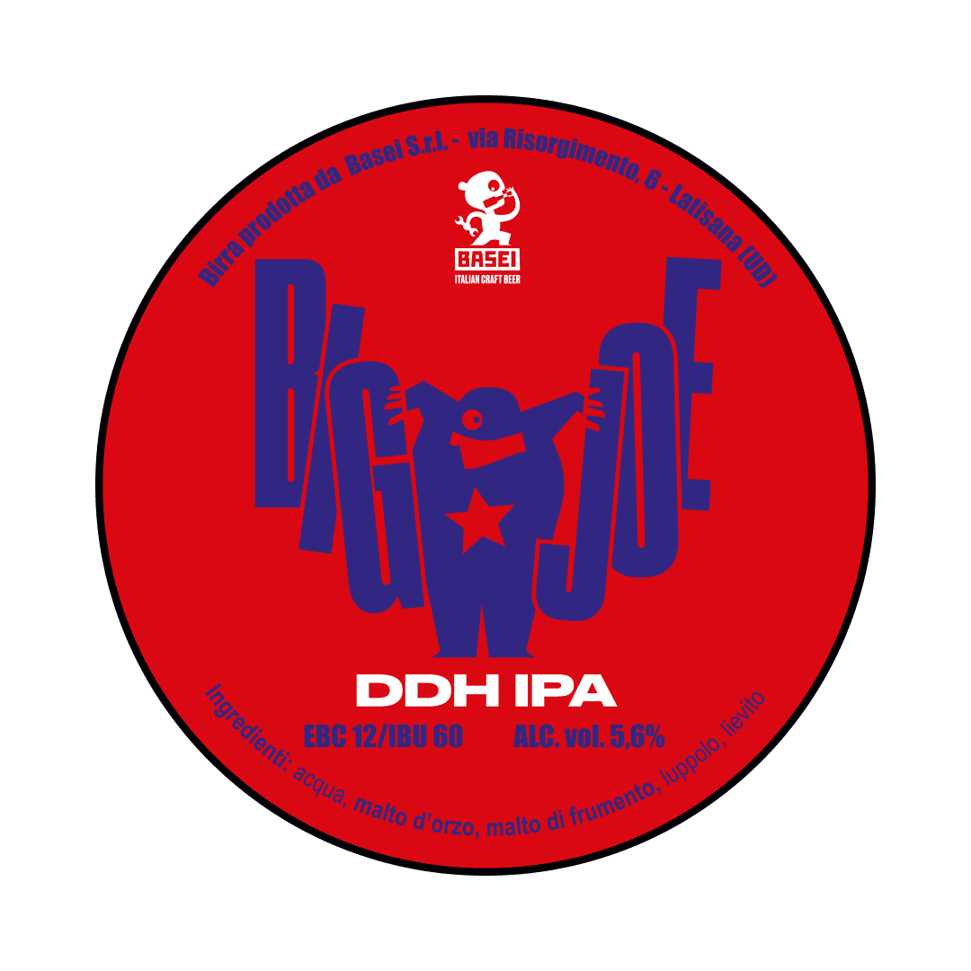 Basei Basei | Big Joe | 5,6% | Polykeg 24 Lt. Keykeg 24 LT Organic Beer