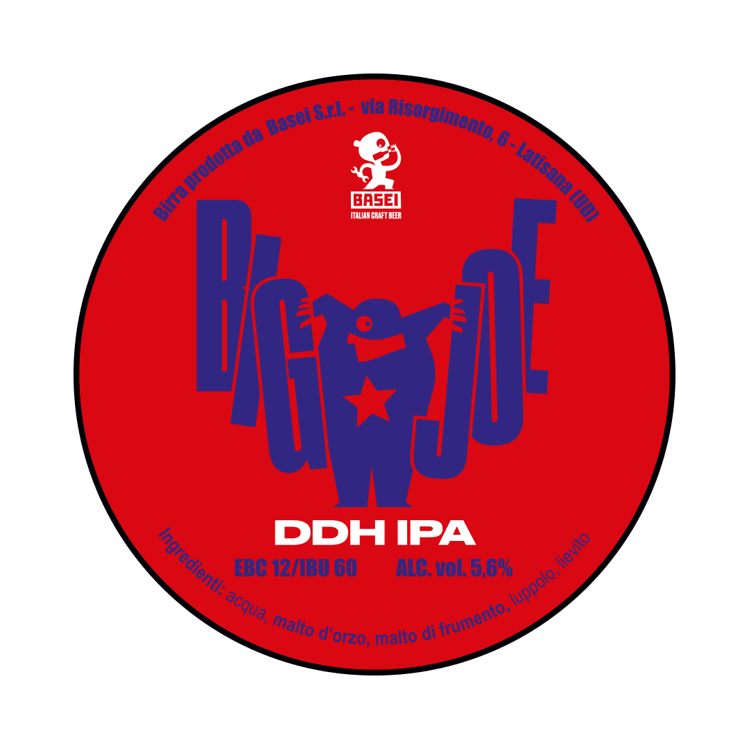 Basei Basei ∣ Big Joe ∣ 5,6% ∣ Polykeg con Sacca 24 Lt. (Baionetta) 24 LT POLYKEG Organic Beer