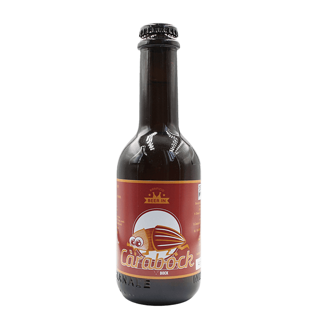 Beer In Beer In ∣ Carabock Gluten Free ∣ 6% ∣ 33 Cl. (Ct 12 Pz) 33 CL Organic Beer