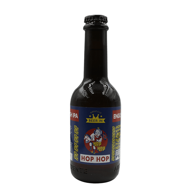 Beer In Beer In ∣ Hop Hop ∣ 6,5% ∣ 33 Cl. (Ct 12 Pz) 33 CL Organic Beer