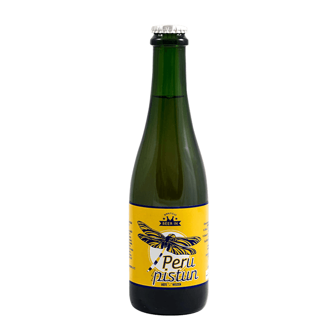 Beer In Beer In ∣ Peru Pistun ∣ 5,5% ∣ 33 Cl. (Ct 12 Pz) 33 CL Organic Beer