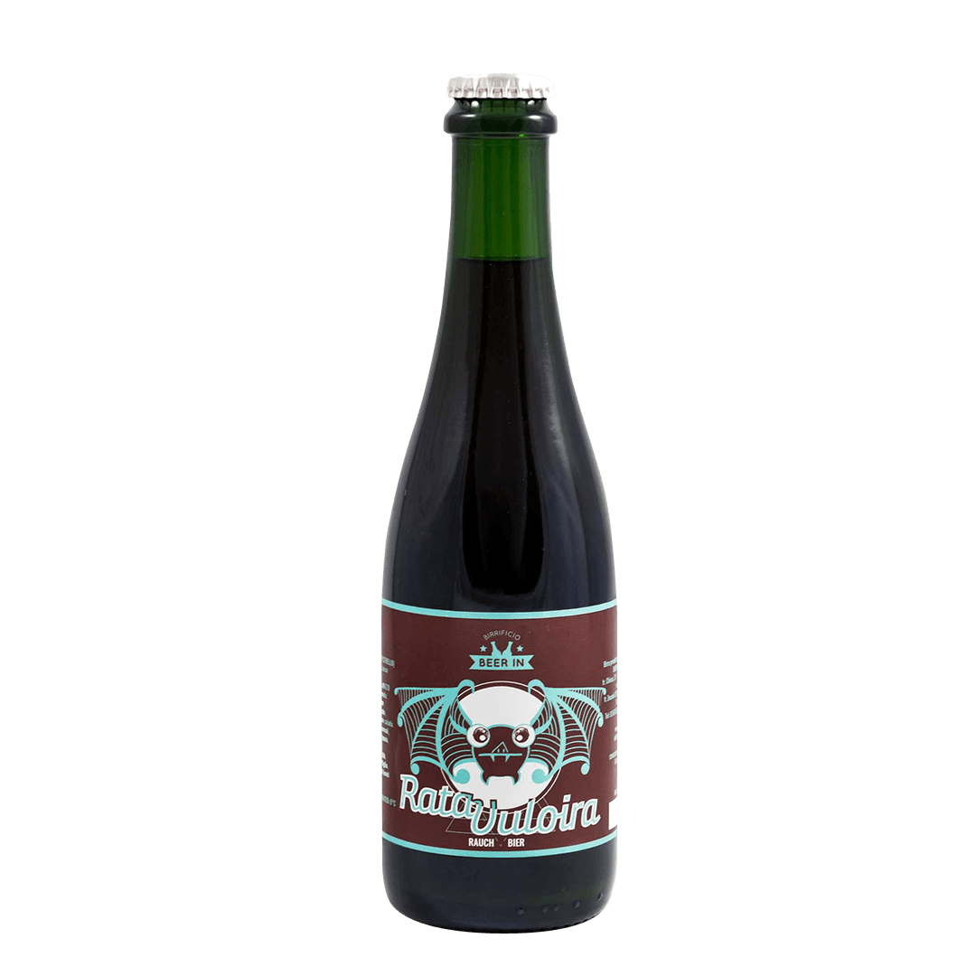 Beer In Beer In ∣ Rata Vuloira ∣ 5,3% ∣ 33 Cl. (Ct 12 Pz) 33 CL Organic Beer