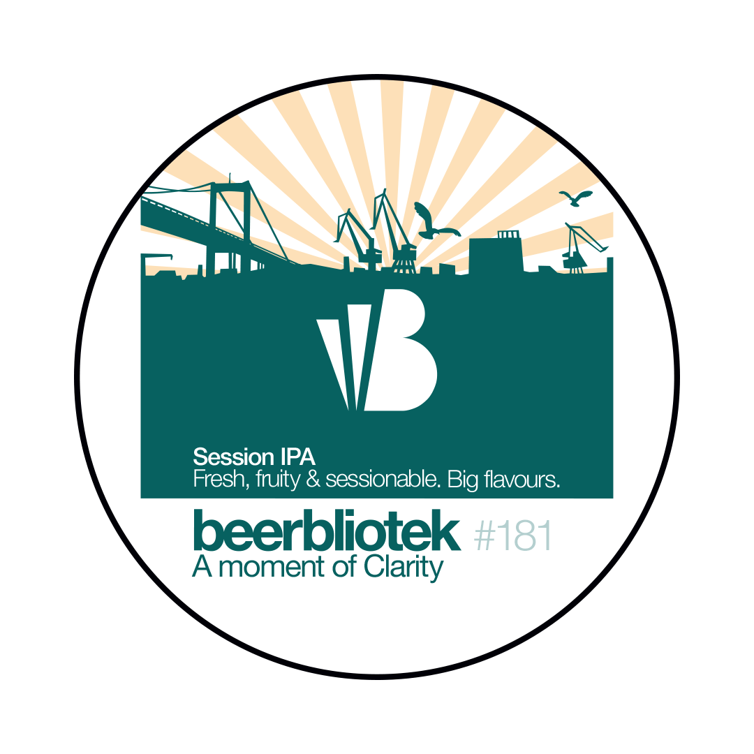 Beerbliotek Beerbliotek ∣ A Moment of Clarity ∣ 4,7% ∣ Keykeg con Sacca 30 Lt. 30 LT Organic Beer