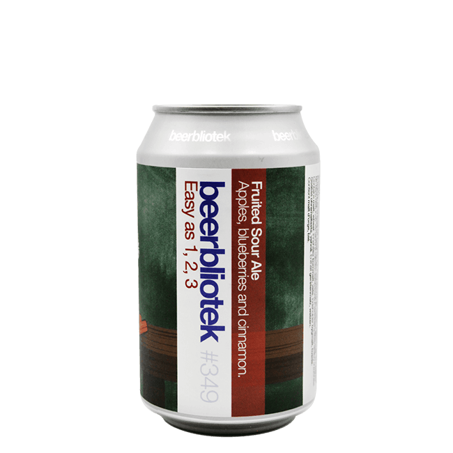 Beerbliotek Beerbliotek | Easy As 1, 2, 3 | 4,5% | 33 Cl. (Ct 24 Pz) 33 CL Organic Beer