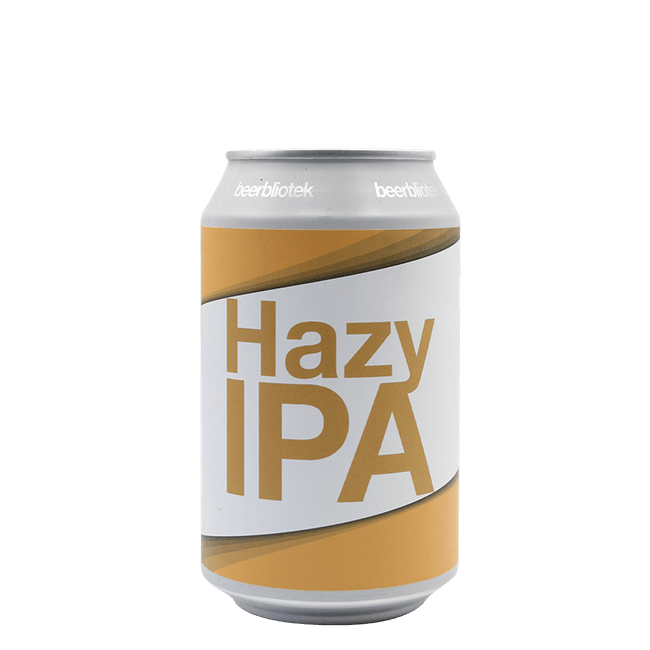 Beerbliotek Beerbliotek ∣ Hazy IPA ∣ 6% ∣ 33 Cl. (Ct 24 Pz) 33 CL Organic Beer