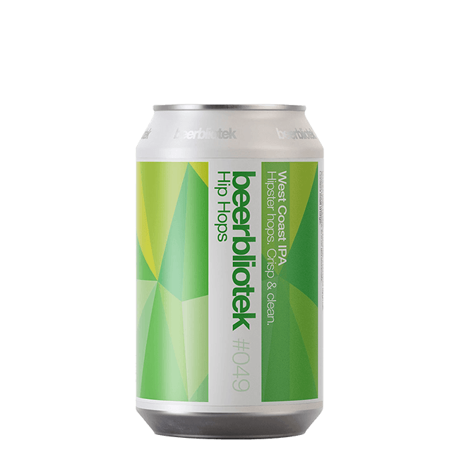 Beerbliotek Beerbliotek ∣ Hip Hops ∣ 6% ∣ 33 Cl. (Ct 24 Pz) 33 CL Organic Beer