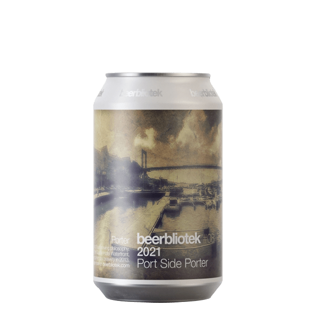 Beerbliotek Beerbliotek | Port Side '21 | 7,7% | Lattina 33 Cl. (Ct 24 Pz) 33 CL Organic Beer