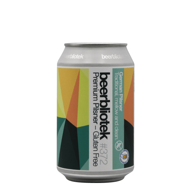 Beerbliotek Beerbliotek | Premium Pilsner Gluten Free | 5% | Lattina 33 Cl. (Ct 24 Pz) 33 CL Organic Beer