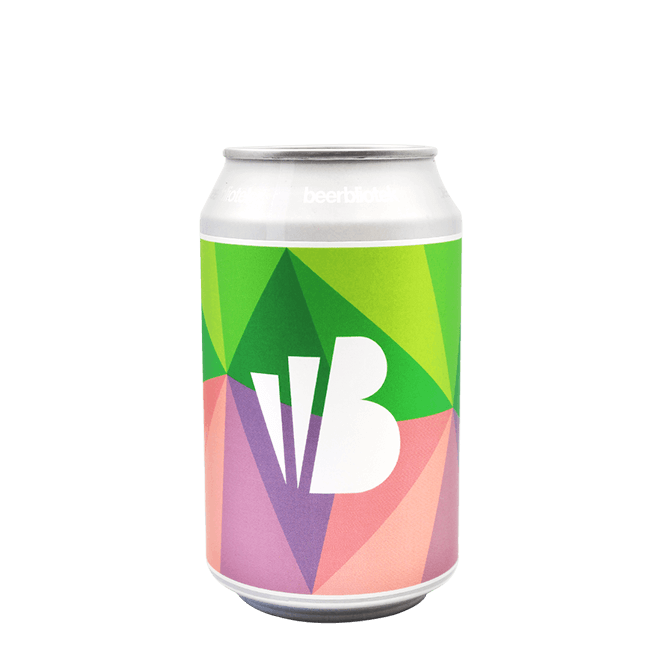 Beerbliotek Beerbliotek | She Said I Like Long Walks and Sci-Fi Movies | 5,9% | 33 Cl. (Ct 24 Pz) 33 CL Organic Beer