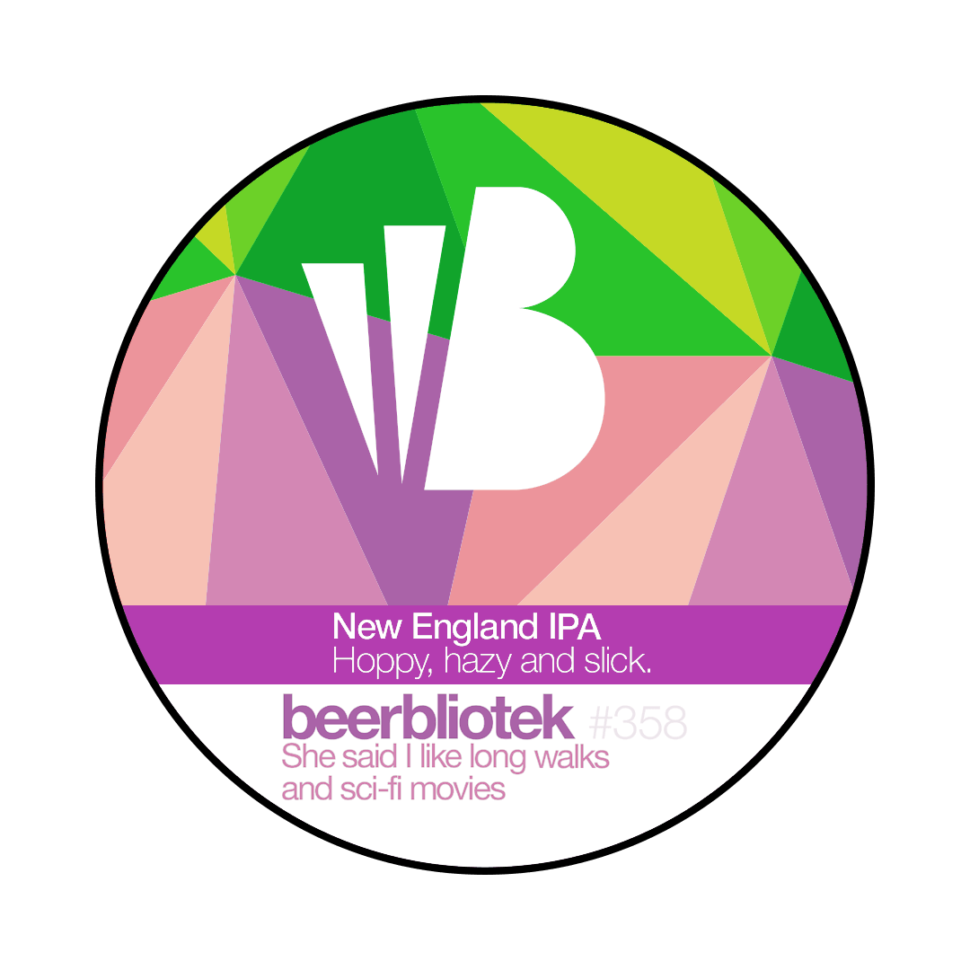 Beerbliotek Beerbliotek | She Said I Like Long Walks and Sci-Fi Movies | 5,9% | Keykeg con Sacca 30 Lt. 30 LT Organic Beer