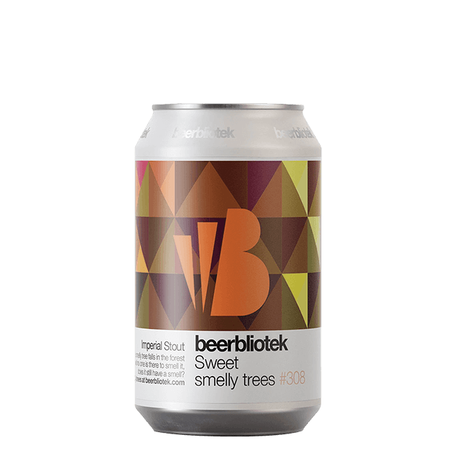 Beerbliotek Beerbliotek ∣ Sweet Smelly Trees ∣ 12,3% ∣ 33 Cl. (Ct 24 Pz) 33 CL Organic Beer