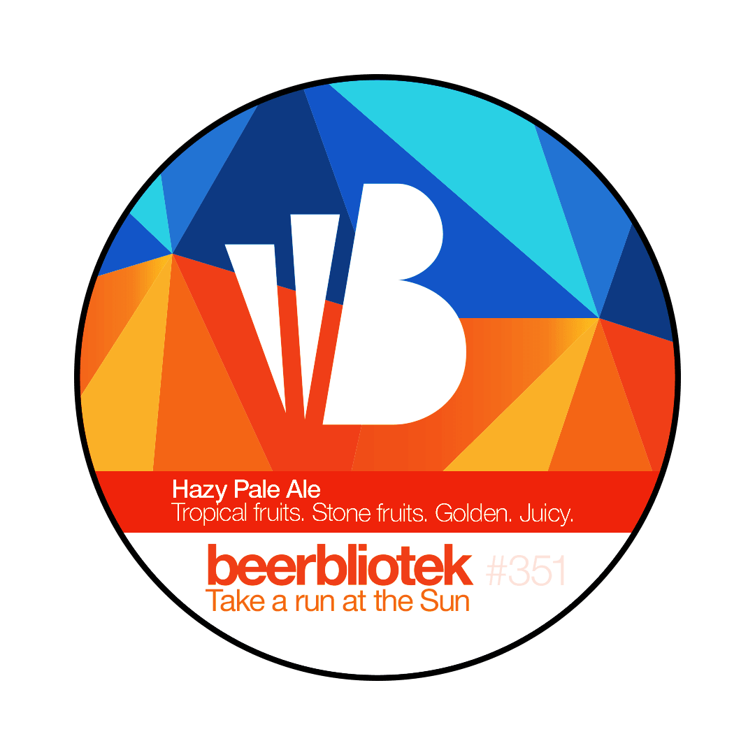 Beerbliotek Beerbliotek | Take a Run at the Sun | 4,8% | Keykeg con Sacca 30 Lt. 30 LT Organic Beer