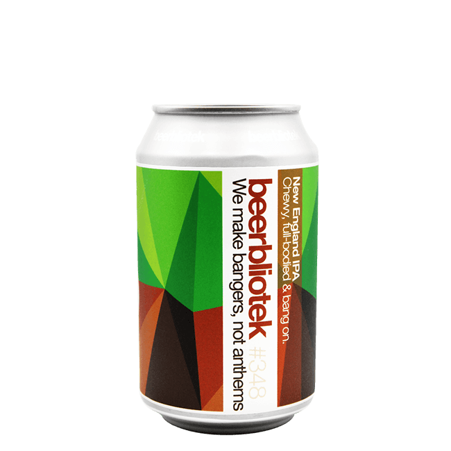 Beerbliotek Beerbliotek | We Make Bangers Not Anthems | 6,7% | 33 Cl. (CT 24PZ) 33 CL Organic Beer