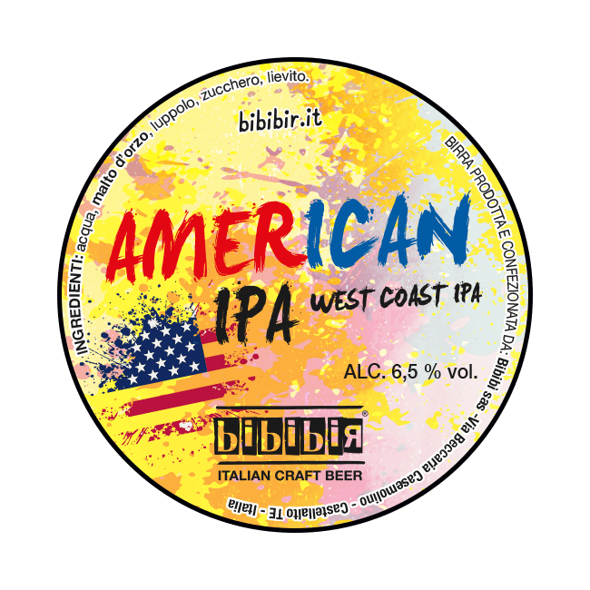 Bibibir Bibibir | American IPA | 6,5% | Acciaio 20 Lt. Baionetta 20 LT ACCIAIO Organic Beer