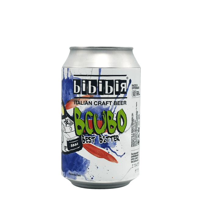 Bibibir Bibibir | Bcubo | 4,0% | Lattina 33 Cl. (Ct 12 Pz) 33 CL Organic Beer