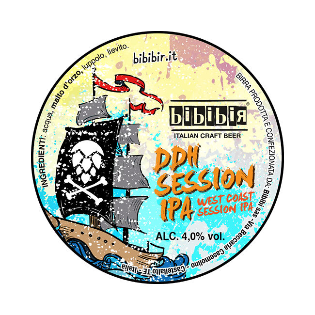 Bibibir Bibibir | DDH Session IPA | 4% | Acciaio 20 Lt. (Baionetta) 20 LT ACCIAIO Organic Beer