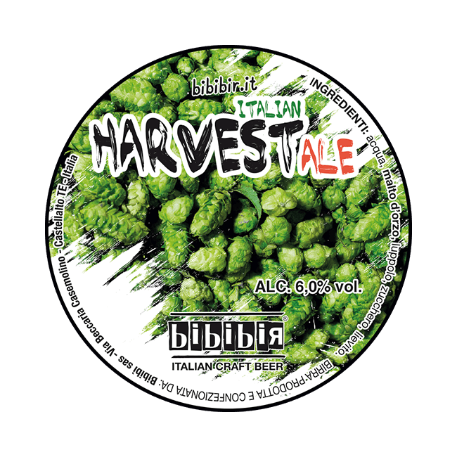 Bibibir Bibibir ∣ Italian Harvest ∣ 6% ∣ Polykeg 24 Lt. (Baionetta) 24 LT POLYKEG Organic Beer