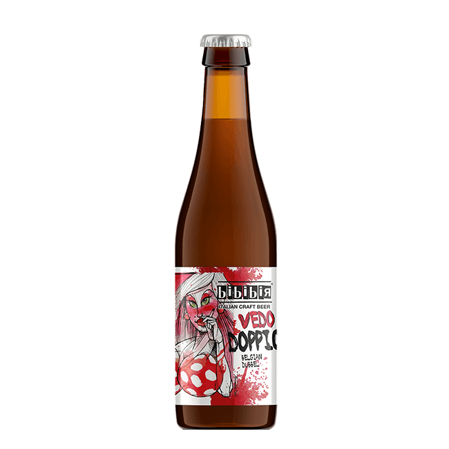 Bibibir Bibibir ∣ Vedo Doppio ∣ 7% ∣ 33 Cl. (Ct 12 Pz) 33 CL Organic Beer