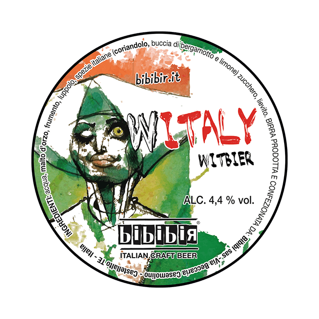 Bibibir Bibibir ∣ Witaly ∣ 4,4% ∣ Polykeg 24 Lt. (Baionetta) 24 LT POLYKEG Organic Beer