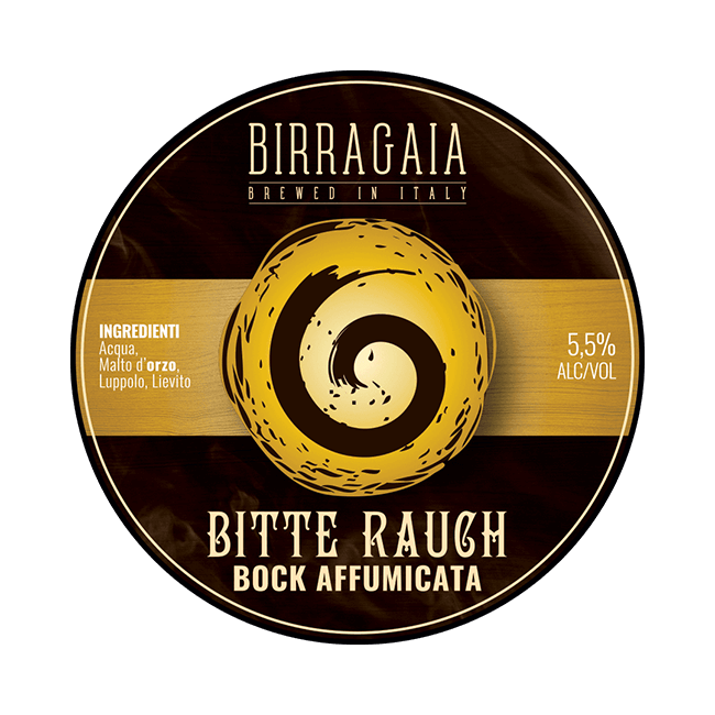 Birra Gaia Birra Gaia ∣ Bitte Rauch ∣ 5,5% ∣ Polykeg 24 Lt. (Baionetta) 24 LT POLYKEG Organic Beer