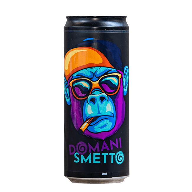 Birra Gaia Birra Gaia ∣ Domani Smetto ∣ 4,3% ∣ 33 Cl. Sleek (Ct 12 Pz) 33 CL Organic Beer