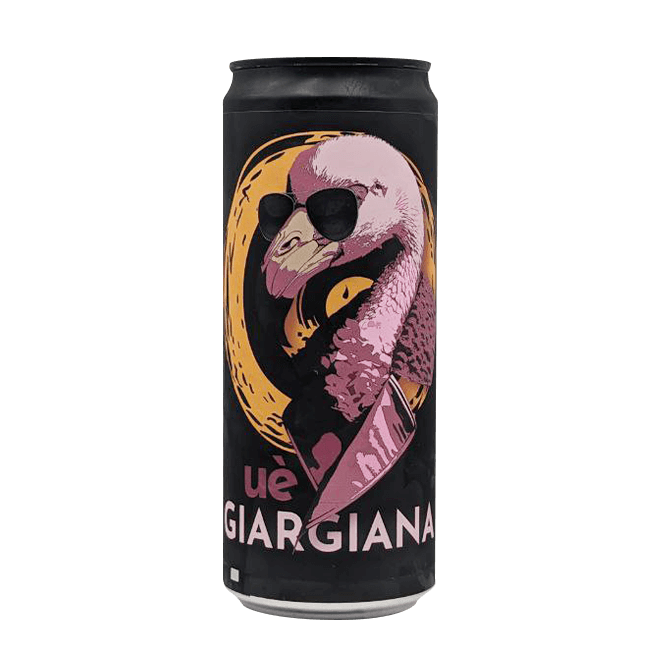 Birra Gaia Birra Gaia | Giargiana | 6% | Lattina 33 Cl. (Ct 12 Pz) 33 CL Organic Beer