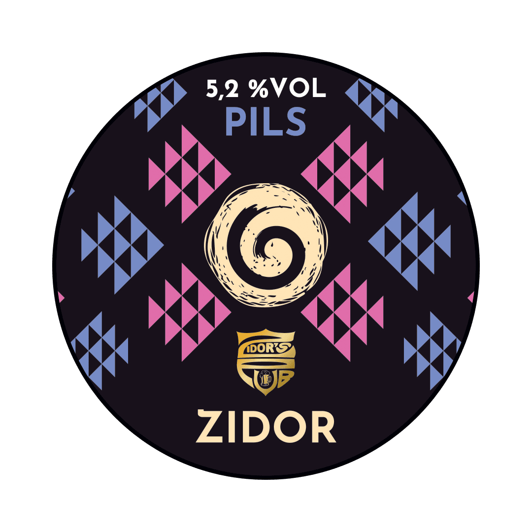 Birra Gaia Birra Gaia ∣ Zidor ∣ 5,2% ∣ Acciaio 30 Lt. (Baionetta) 30 LT ACCIAIO Organic Beer