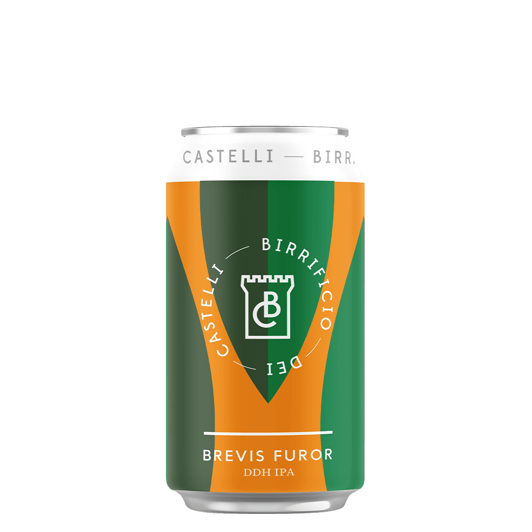 Birrificio dei Castelli Birrificio dei Castelli ∣ Brevis Furor ∣ 6,3% ∣ 33 Cl. (Ct 18 Pz) 33 CL Organic Beer