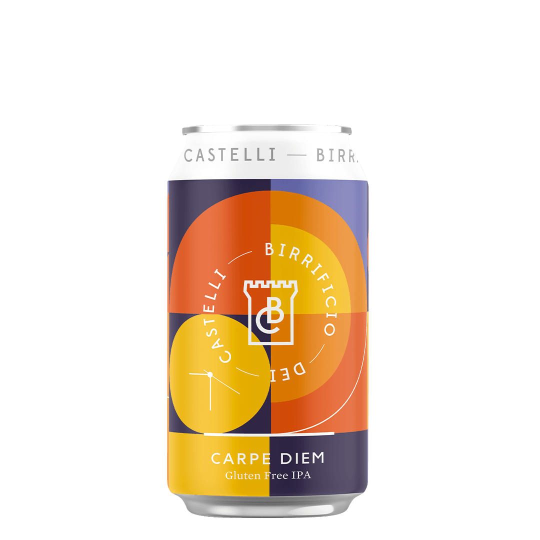 Birrificio dei Castelli Birrificio dei Castelli ∣ Carpe Diem Gluten Free ∣ 5,7% ∣ 33 Cl. (Ct 18 Pz) 33 CL Organic Beer