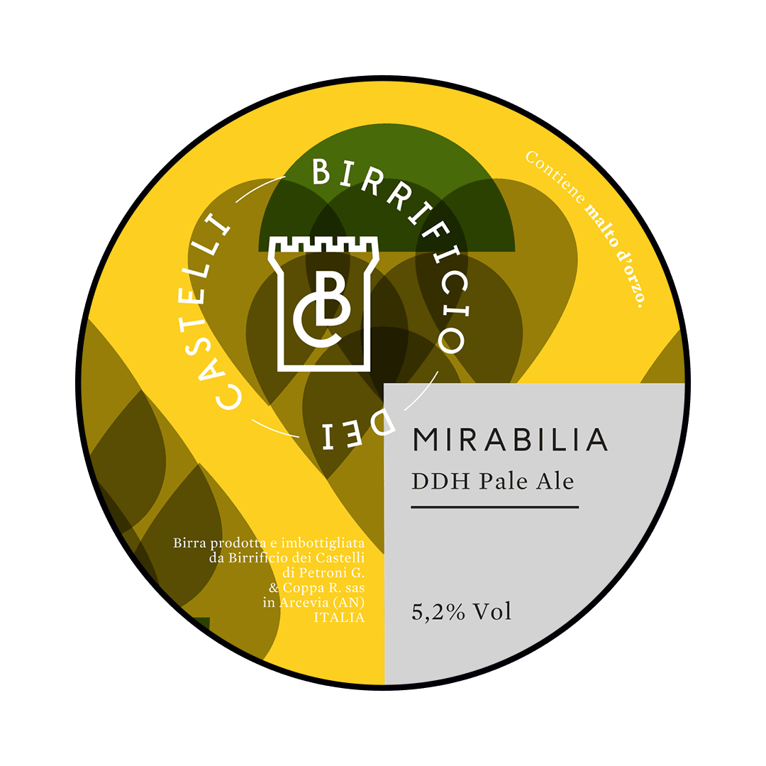 Birrificio dei Castelli Birrificio dei Castelli ∣ Mirabilia ∣ 5,2% ∣ Polykeg 24 Lt. (Baionetta) 24 LT POLYKEG Organic Beer