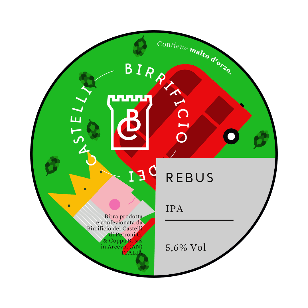 Birrificio dei Castelli Birrificio Dei Castelli ∣ Rebus ∣ 6,5% ∣ Polykeg 24 Lt. (Baionetta) 24 LT POLYKEG Organic Beer