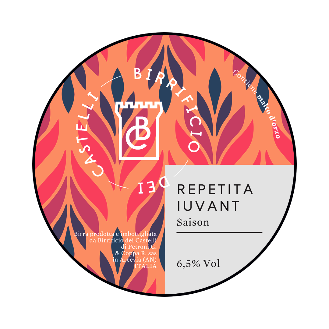 Birrificio dei Castelli Birrificio dei Castelli | Repetita Iuvant | 6,5% | Polykeg 24 Lt. (Baionetta) Organic Beer